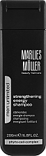 Fragrances, Perfumes, Cosmetics Strengthening Shampoo - Marlies Moller Men Unlimited Strengthening Shampoo