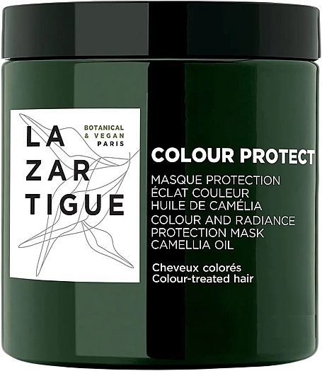 GIFT! Colour & Shine Protection Mask - Lazartigue Color Protect Color and Radiance Protection Mask — photo N1