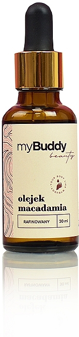 Refined Macadamia Oil - myBuddy — photo N1