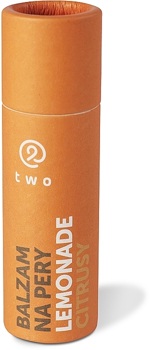 Lemonade Lip Balm with Citrus Scent - Two Cosmetics Lemonade Lip Balm — photo N1