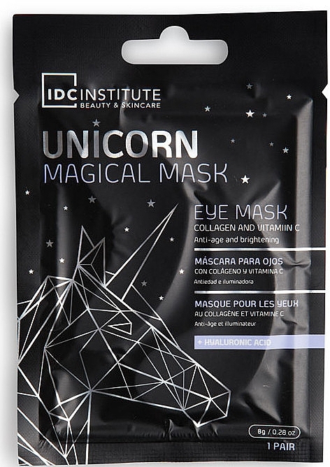Eye Mask - IDC Institute Unicorn Magical Eye Mask — photo N1