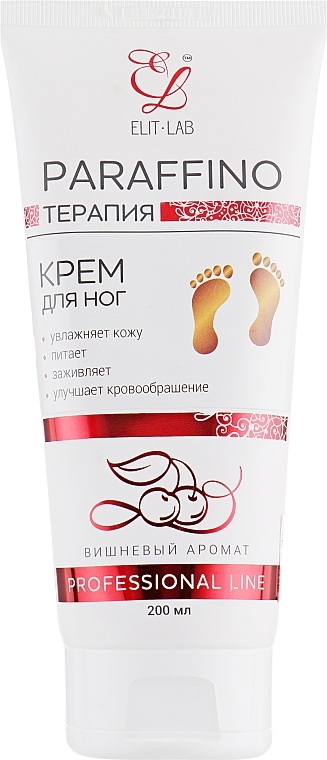 Foot Cream "Cherry Scent" - Elit-Lab — photo N3