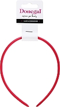 Fragrances, Perfumes, Cosmetics Thin Hair Hoop, FA-5690, red - Donegal