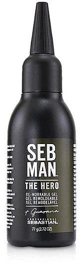 Universal Styling Hair Gel - Sebastian Professional Seb Man The Hero — photo N10