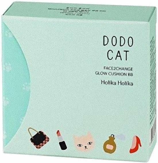 Cushion Pad - Holika Holika Face 2 Change DoDo Cat Glow Cushion — photo N3