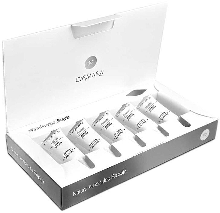 Cell Regenerating Face Concentrate - Casmara Repair Ampoules — photo N2