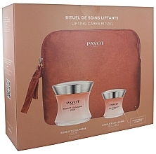 Fragrances, Perfumes, Cosmetics Set - Payot Roselift Collagene Lifting Cares Ritual Set (f/cr/50ml + eye/cr/15ml + bag)