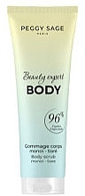 Fragrances, Perfumes, Cosmetics Monoi & Tiare Body Scrub - Peggy Sage Beauty Expert Body