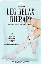 Fragrances, Perfumes, Cosmetics Relaxing Leg Therapy - Kocostar Leg Relax Therapy Treatment