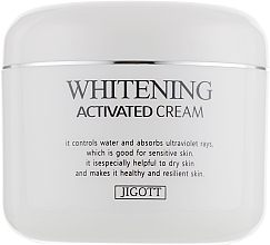 Brightening Face Cream - Jigott Whitening Activated Cream — photo N2
