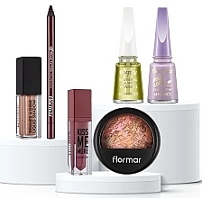 Fragrances, Perfumes, Cosmetics Set, 6 products - Flormar Make-up Lovers