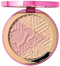 Fragrances, Perfumes, Cosmetics Highlighter - Pur X Barbie Confident Glow Signature Illuminating Highlighter