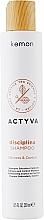 Fragrances, Perfumes, Cosmetics Unruly Hair Shampoo - Kemon Actyva Disciplina Shampoo