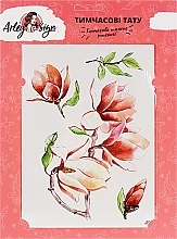 Fragrances, Perfumes, Cosmetics Flash Tattoo "Magnolia" - Arley Sign