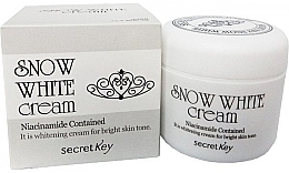 Fragrances, Perfumes, Cosmetics Whitening Milk Cream - Secret Key Snow White Cream