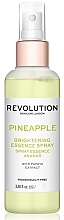 Refreshing Face Spray - Revolution Skincare Pineapple Brightening Essence Spray — photo N1