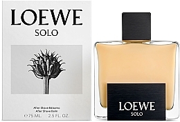 Fragrances, Perfumes, Cosmetics Loewe Solo Loewe After Shave Balm - After Shave Balm