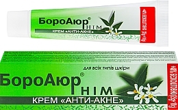 Fragrances, Perfumes, Cosmetics Anti-Acne Cream "Neem" - Boro Ajur