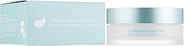 Premium Hydrogel Eye Patches with Coral Extract & Sea Water, large - BeauuGreen Hydro gel Coral & Aqua Eye Patch — photo N2