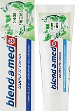 Protection & Freshness Toothpaste - Blend-A-Med Complete Fresh Protect & Fresh Toothpaste — photo N2