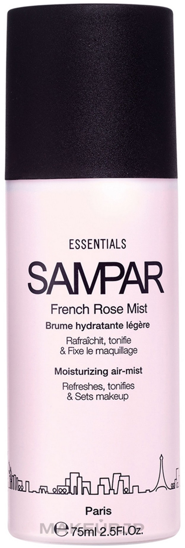 Refreshing Face & Body Mist - Sampar French Rose Mist — photo 75 ml