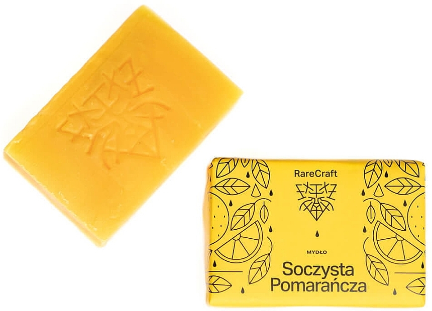 Juicy Orange Soap - RareCraft Soap — photo N3