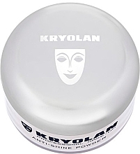 Fragrances, Perfumes, Cosmetics Transparent Setting Powder - Kryolan Anti-Shine Powder