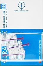 Interdental Brush Set for Implants, CPS 516, 3pcs - Curaprox Soft Implant  — photo N1