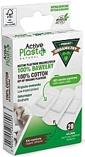 Fragrances, Perfumes, Cosmetics Cotton {atches, mix - Ntrade Active Plast Natural 100% Cotton Organic Plasters