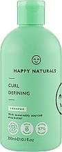 Fragrances, Perfumes, Cosmetics Curl Defining Shampoo - Happy Naturals Curl Defining Shampoo