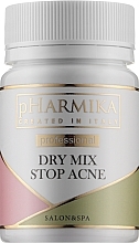 Fragrances, Perfumes, Cosmetics Dry Mix "Stop Acne" - pHarmika Dry Mix Stop Acne