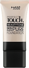 Fragrances, Perfumes, Cosmetics Foundation - Maxi Color Perfect Touch Beautytone Pure Foundation