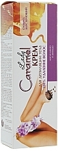 Body Depilation Cream "100% Hair Removal" - Caramel — photo N1