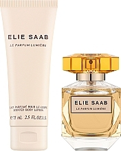 Fragrances, Perfumes, Cosmetics Elie Saab Le Parfum Lumiere - Set (edp/50ml + b/lot/75ml)