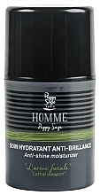 Fragrances, Perfumes, Cosmetics Moisturizing Face Gel - Peggy Sage Homme Anti-Shine Moisturizer