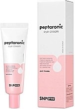 Fragrances, Perfumes, Cosmetics Hydrating Eye Cream - SNP Prep Peptaronic Eye Cream