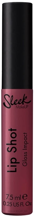 Lip Gloss - Sleek MakeUP Lip Shot Gloss Impact — photo Behind Closed Doors