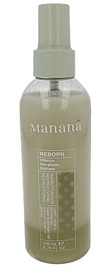 Two-Phase Spray for Damaged Hair - Manana Reborn Bifasico — photo N1