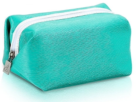 Makeup Bag, turquoise, 20 x 10 x 10cm - Acqua Dell Elba Beauty da Viaggio — photo N1