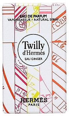 Hermes Twilly d'Hermes Eau Ginger - Eau de Parfum (mini size) — photo N2