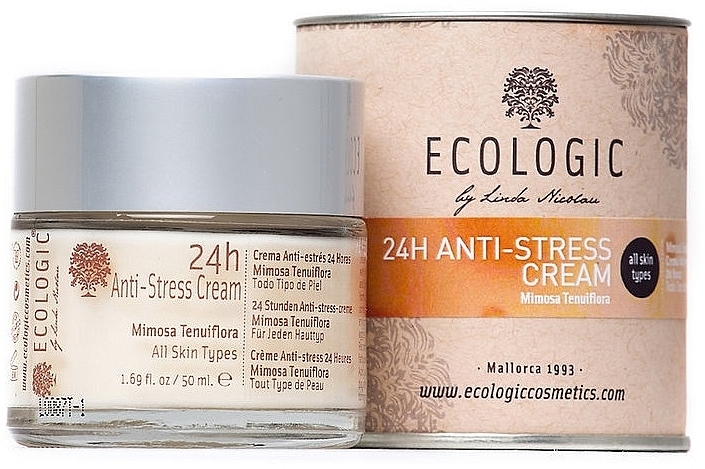 Face Cream - Ecologic Cosmetics Anti-Stress 24h Face Cream — photo N1