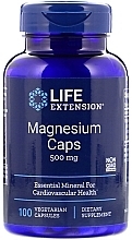 Fragrances, Perfumes, Cosmetics Dietary Supplement "Magnesium" - Life Extension Magnesium Caps