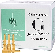 Deep Action Face Ampoules with Prebiotics - Germinal Deep Action Prebiotics Ampoules — photo N1