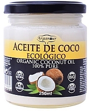 Organic Coconut Oil - Arganour Coconut Oil — photo N1