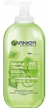 Fragrances, Perfumes, Cosmetics Cleansing Gel for Normal and Combined Skin - Garnier Skin Naturals Cleansing Gel