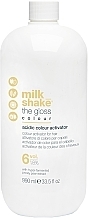 Fragrances, Perfumes, Cosmetics Acidic Activator - Milk Shake The Gloss Colour Acidic Colour Activator 6 Vol 1.8%