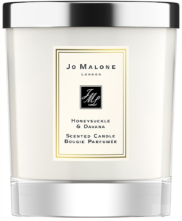 Jo Malone Honeysuckle & Davana - Scented Candle — photo N1