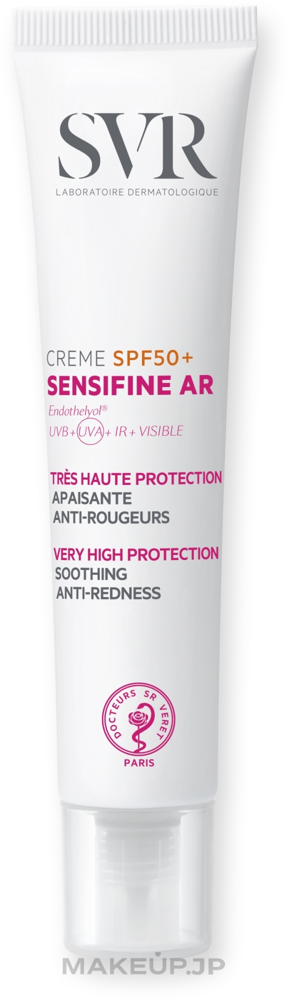 Sensifine AR Crème SPF50+ - Sunscreen Cream — photo 40 ml
