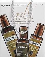 Fragrances, Perfumes, Cosmetics Set - Saryna Key Damage Repair Light (oil/105ml + spray/250ml + b/oil/110ml)