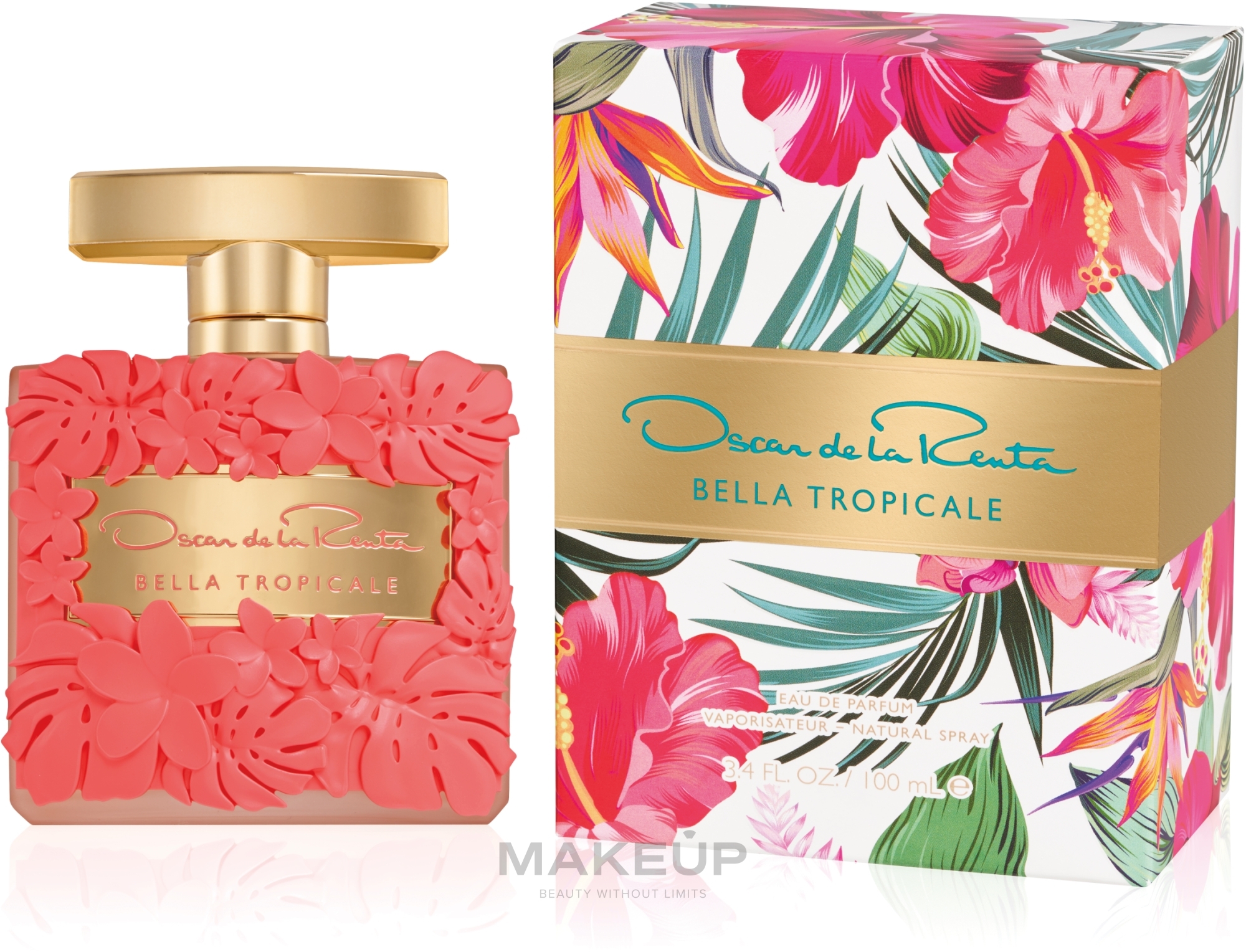 Oscar de la Renta Bella Tropicale - Eau de Parfum — photo 100 ml